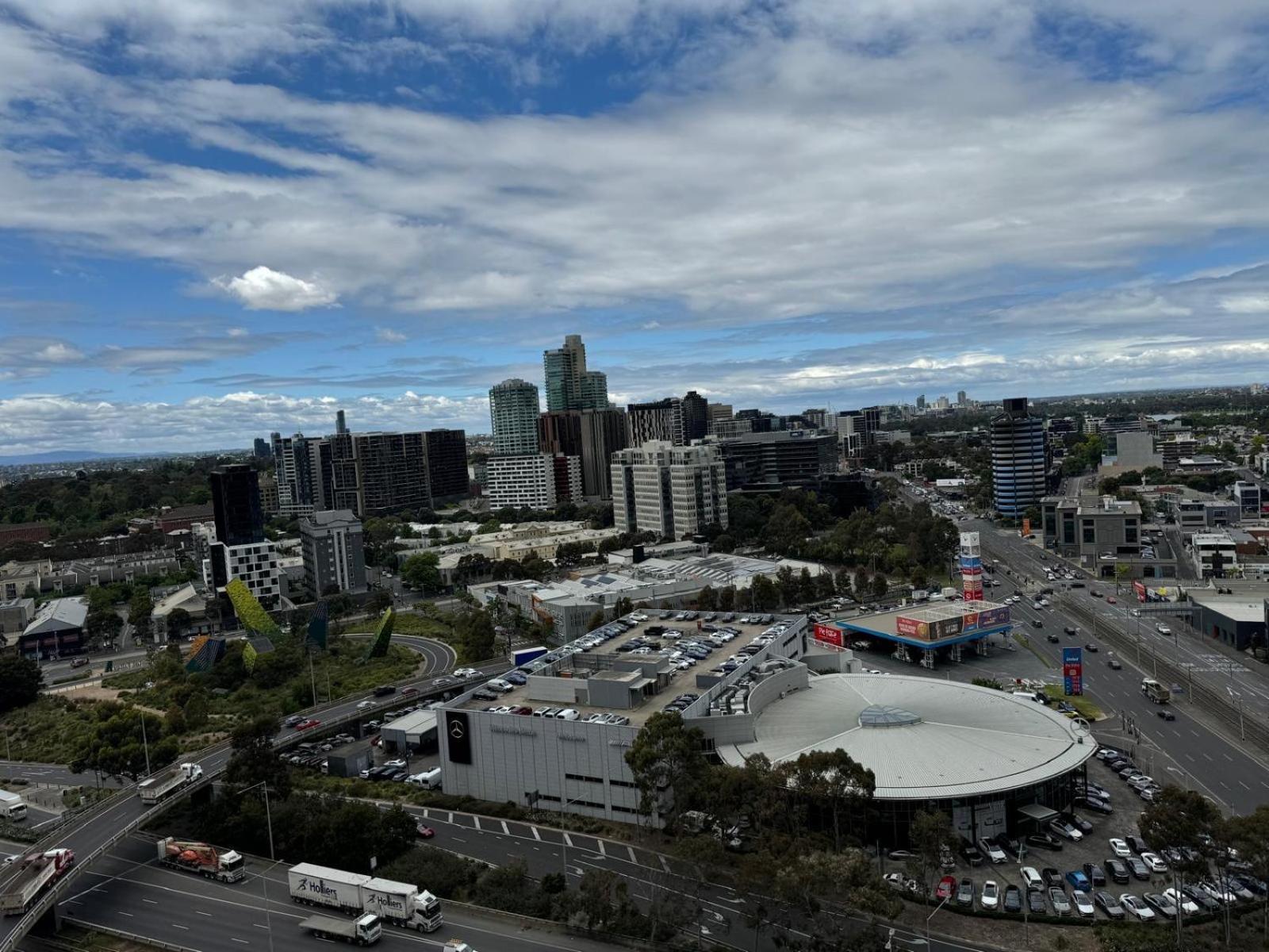 Southbank 1bed On 20f With Great View,gym,pool Melbourne